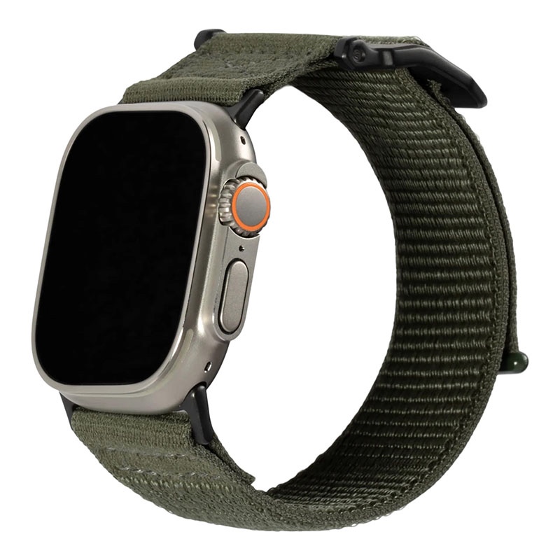 UAG Active Strap for Apple Watch 49/45/44/42mm – Foliage Green