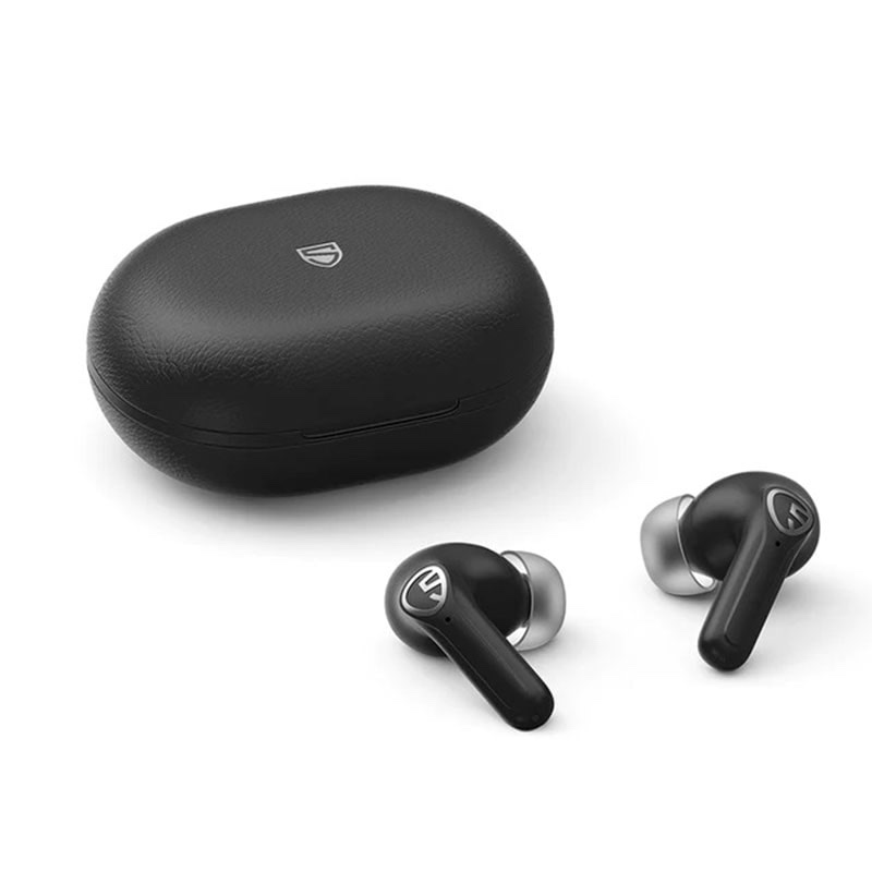 SoundPEATS Life Wireless Earbuds, Active Noise Cancelling Bluetooth 5.2 Headphones, Wireless Earphones with Dual Mic AI ENC