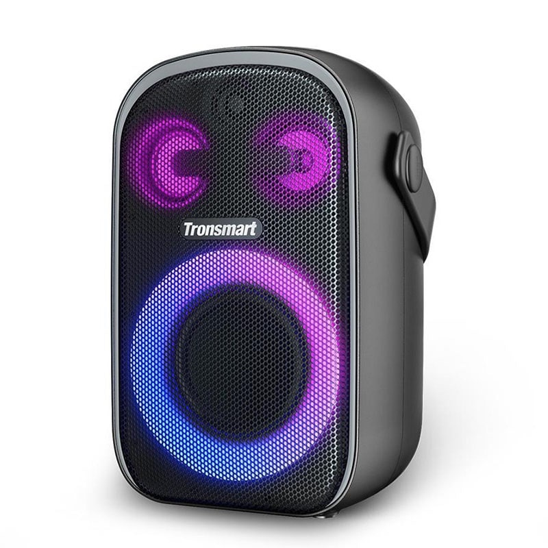 Tronsmart Halo 100 Party Portable Speaker, 60W Stereo Sound Bluetooth Speaker, IPX6, 18H Playtime, Custom EQ & Bass, Bluetooth 5.3