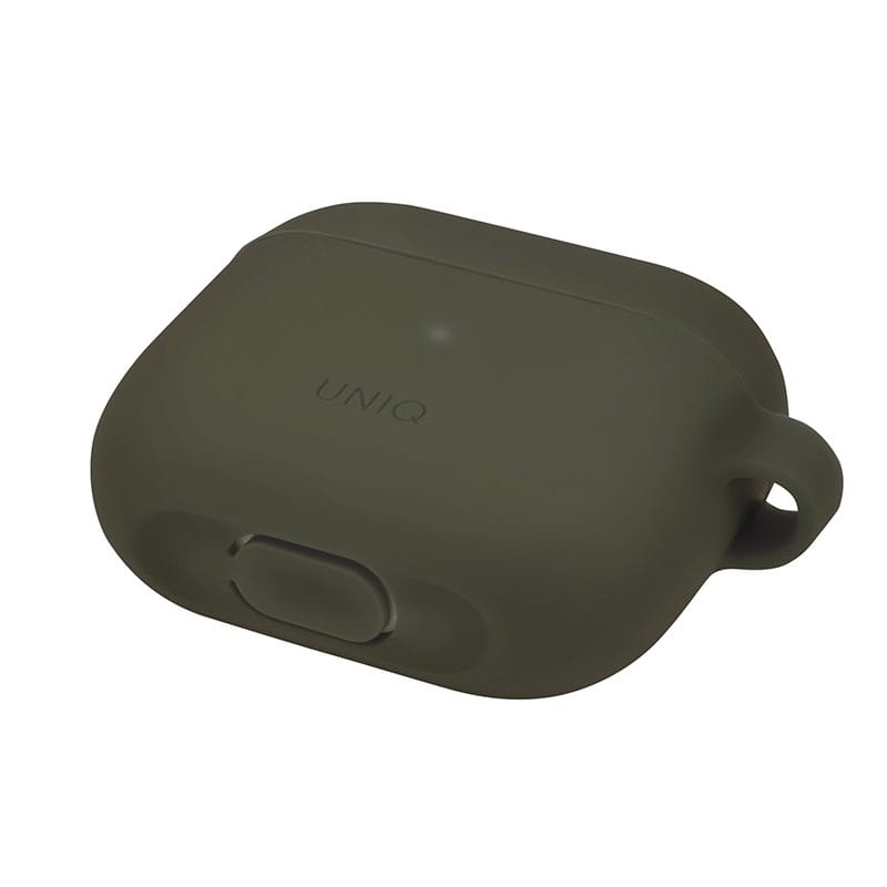 UNIQ Vencer Airpods Pro 2nd Gen Silicone Hang Case - Moss Green