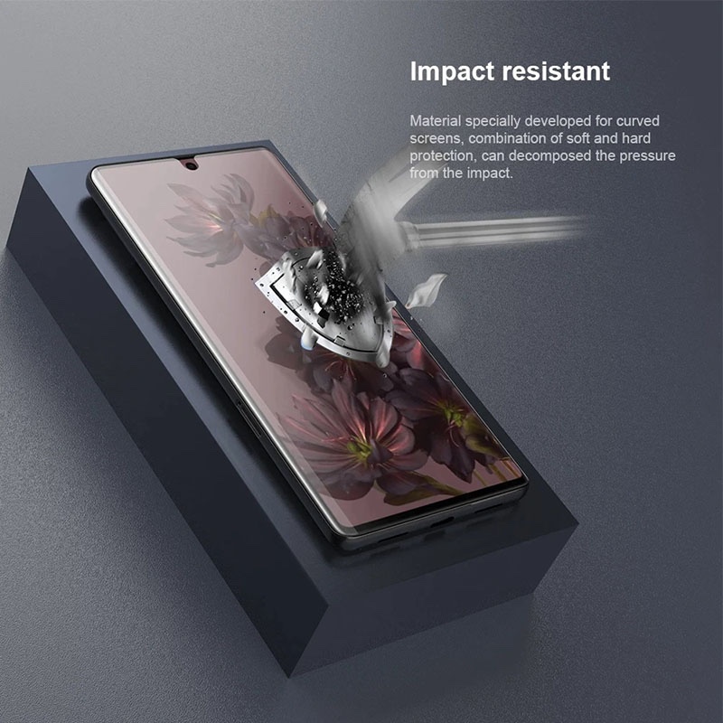 NILLKIN Impact Resistant Soft Film Curved Screen Protector For Google Pixel 7 Pro with tools – Pack of 2