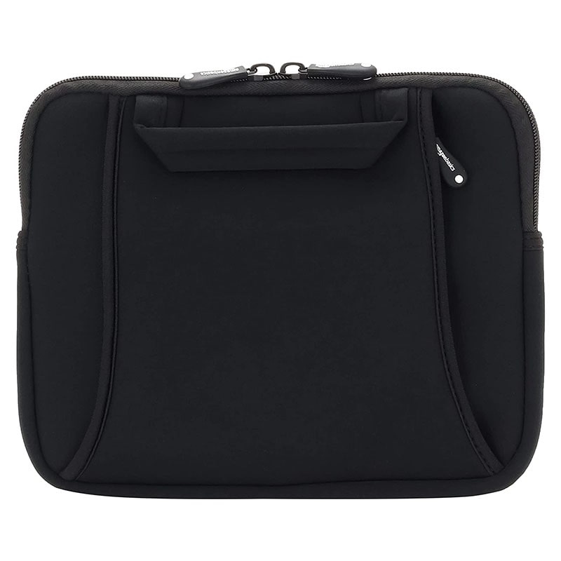 Amazon Basics iPad Air And Tablet Carrying Case Bag With Handle, Fits 7 To 10-Inch Tablets - Black