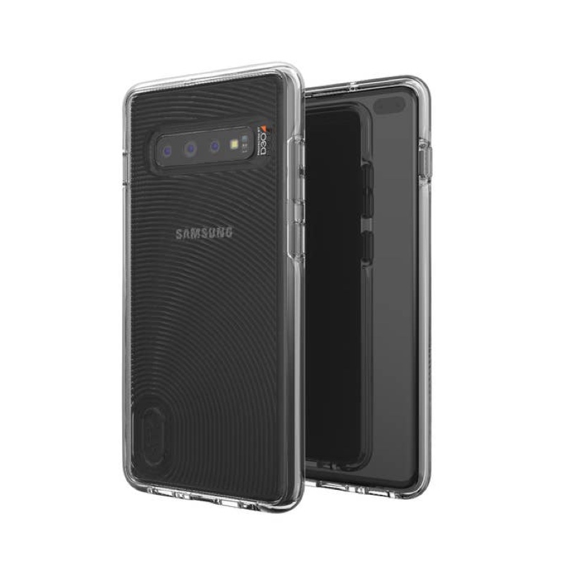 GEAR4 D3O Battersea Phone Case for Samsung S10 Plus - Clear - 4895200206842