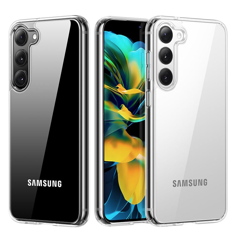 Torras Diamond Series Phone Case for Samsung Galaxy S23 Plus - Clear - X0031JSARV