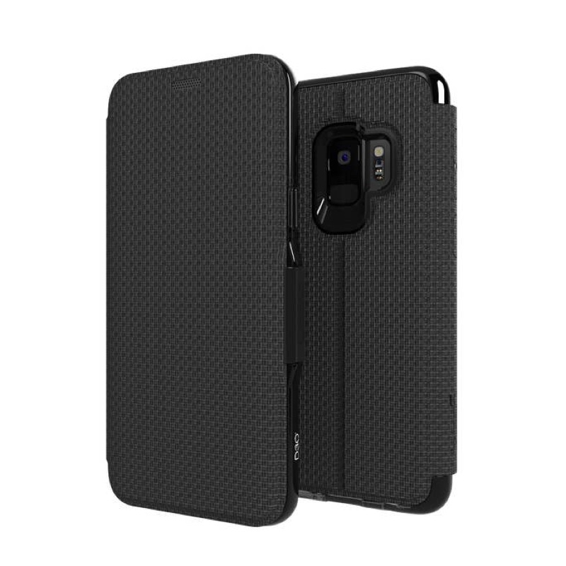 GEAR4 D3O Oxford Phone Case for Samsung S9 - Black - 4895200204657