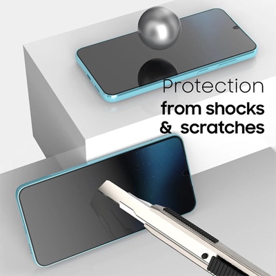 Whitestone Dome Glass For Samsung Galaxy S23 Tempered Glass Screen Protector  Liquid Dispersion Tech - Single Pack without UV