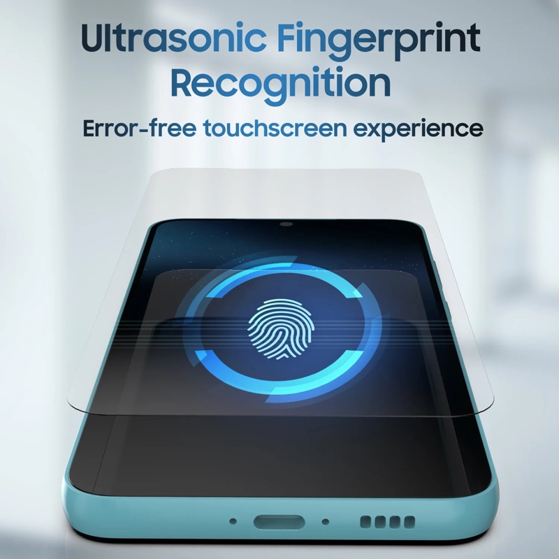 Whitestone Dome EZ For Samsung Galaxy S23 EZ Tempered Glass Screen Protector - Pack of 3