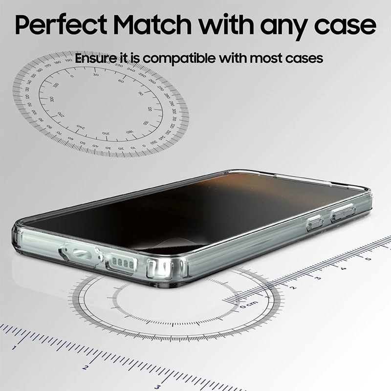 Whitestone Dome UV GEN Film For Samsung Galaxy S23 Plus Hard Coated Film Screen Protector with UV light - 2 Pack of Film