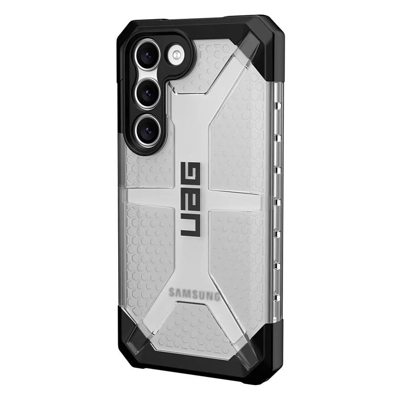 UAG Samsung Galaxy S23 Plasma Series Phone Case - Ice