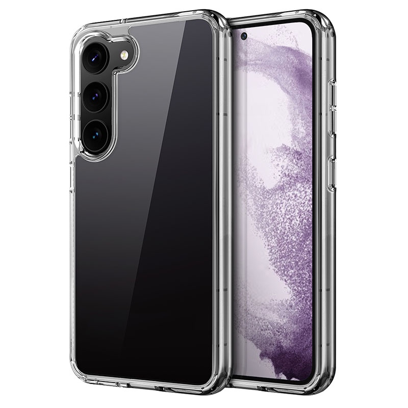 UNIQ Hybrid Lifepro Xtreme Series Case for Samsung Galaxy S23 - Crystal (Clear)