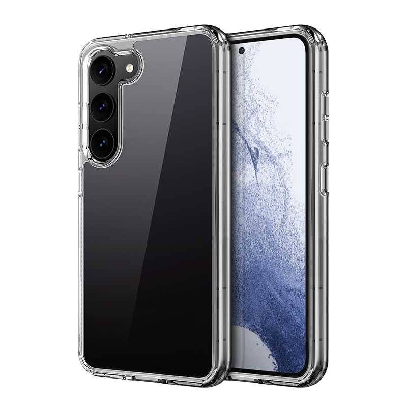 UNIQ Hybrid Lifepro Xtreme Series Case for Samsung Galaxy S23 Plus – Crystal (Clear)