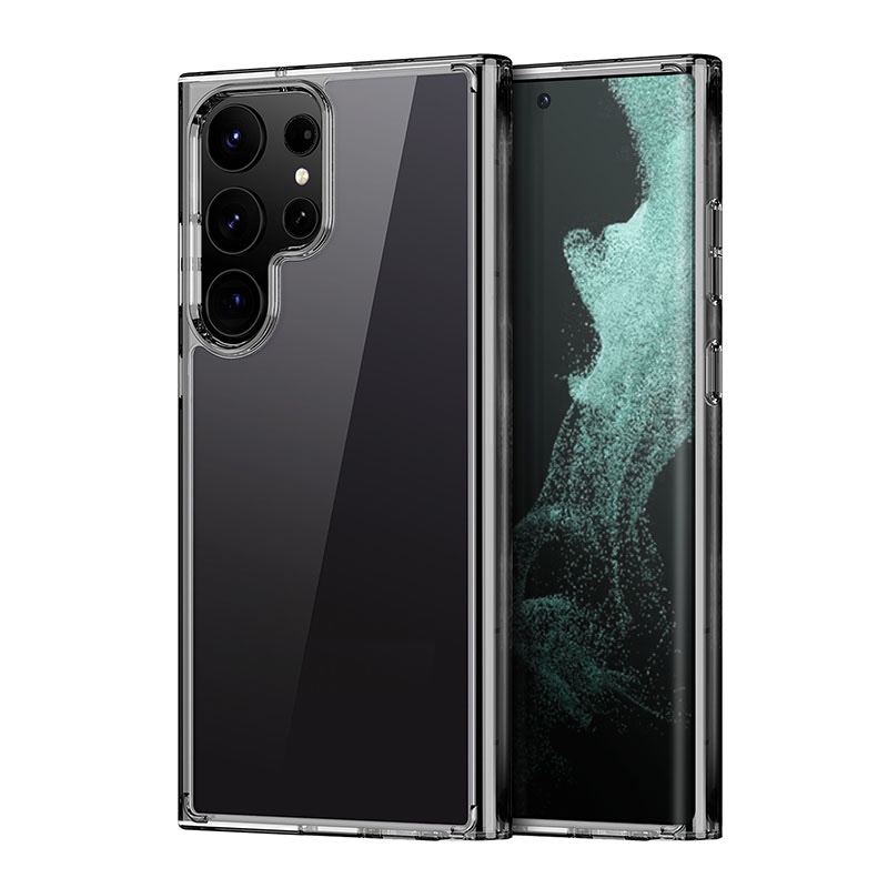 UNIQ Hybrid Lifepro Xtreme Series Case for Samsung Galaxy S23 Ultra – Crystal (Clear)