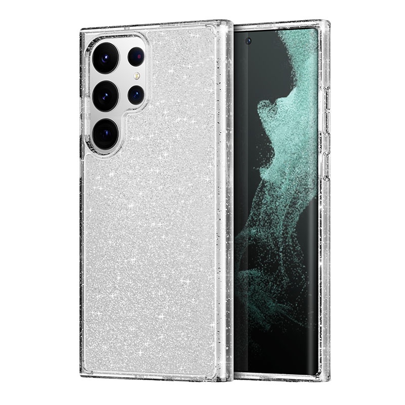 UNIQ Hybrid Lifepro Xtreme Series Case for Samsung Galaxy S23 Ultra – Tinsel (Lucent)