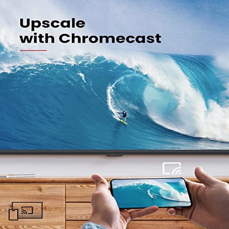 Nebula 4K Streaming Dongle With HDR, Android TV Box, 7000+ Apps, Compatible With Google Assistant And Chromecast with Remote
