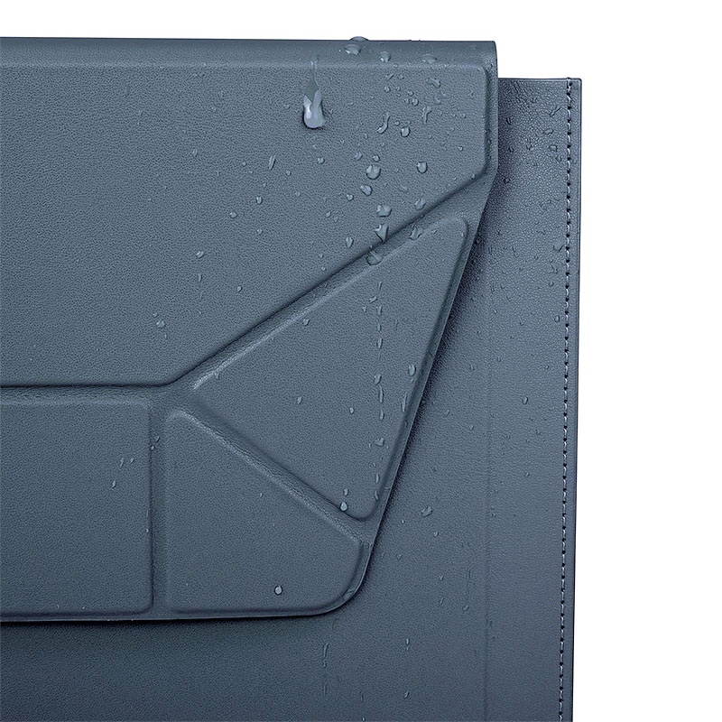 UNIQ Oslo 2in1 Laptop Sleeve & Stand Fits up to 14