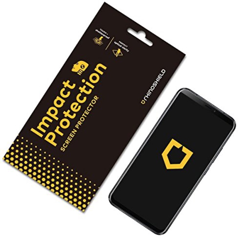 RhinoShield Impact Protection Screen Protector for Asus ZenFone 5 / 5Z Front Only - Transparent - 4715517671921