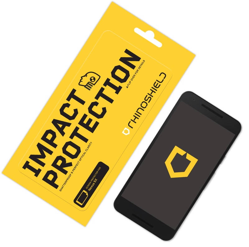RhinoShield Impact Protection Screen Protector for Google Nexus 5X Front - Transparent - 4715517670658