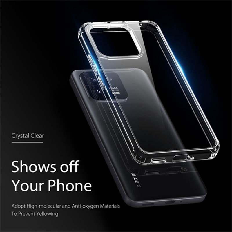 Clin Series Phone Case for Xiaomi Mi 13 - Clear