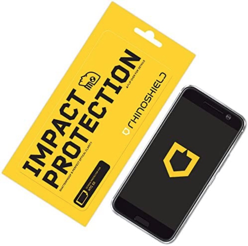 RhinoShield Impact Protection Screen Protector for HTC 10 Front Only - Transparent - 4715517670801