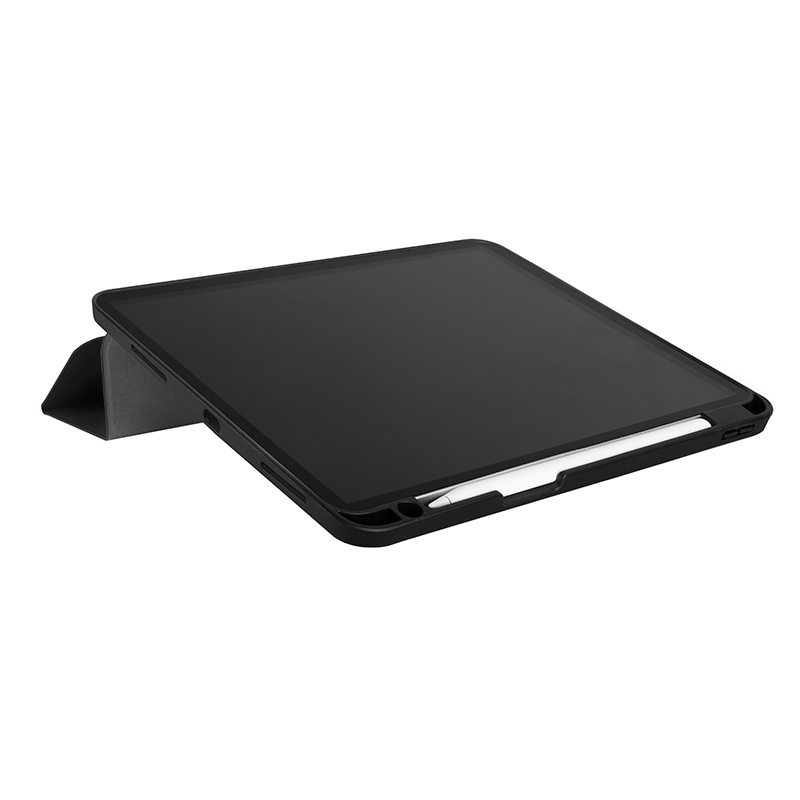 UNIQ Transforma Case for iPad Pro 11' (2021) Antimicrobial - Ebony (Black)