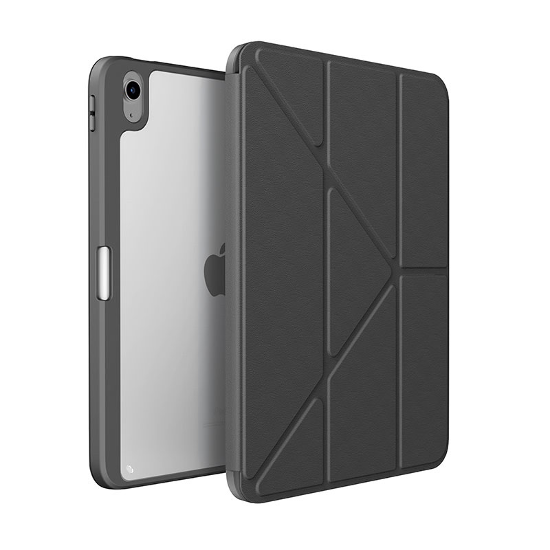 UNIQ Moven Case for iPad 10th Gen (2022) 10.9’ - Charcoal (Grey)