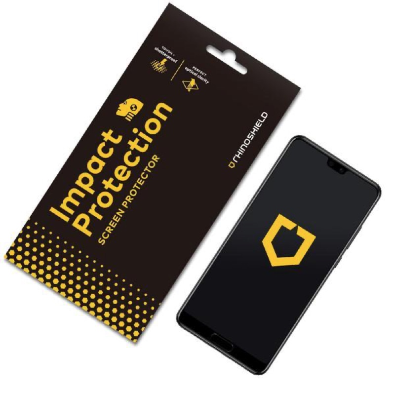 RhinoShield Impact Protection Screen Protector for Huawei P20 Front Only - Transparent - 4715517676193