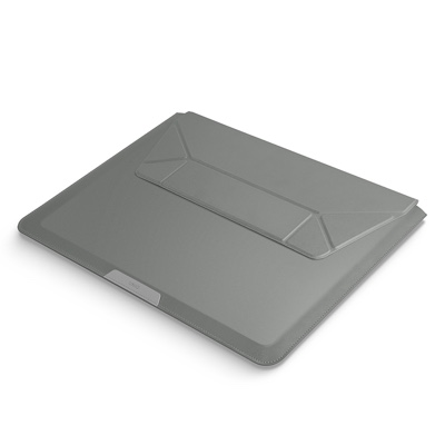 UNIQ OSLO Laptop Sleeve with Foldable Stand (Fits Up to 14
