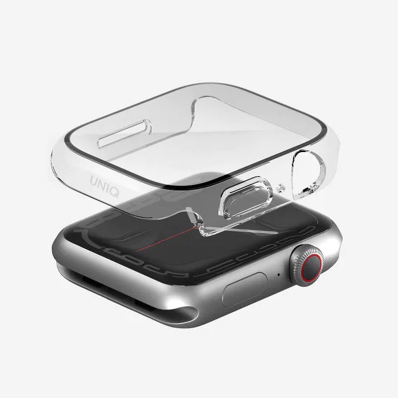 UNIQ Nautic Apple Watch Case With Curved Tempered Glass Screen