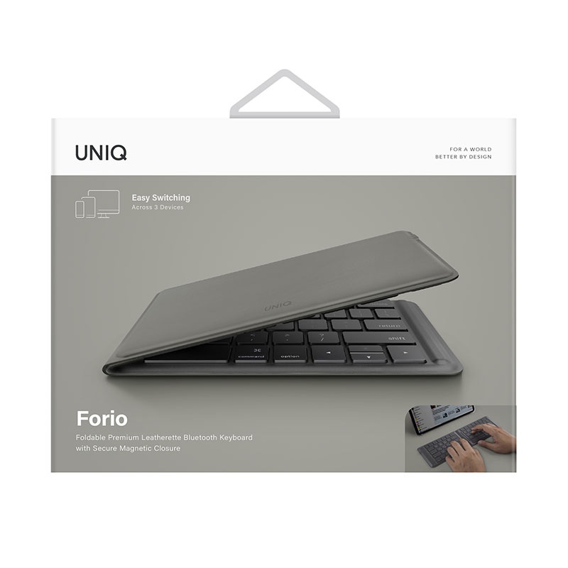 UNIQ Forio Foldable Bluetooth Keyboard – Lichen Green