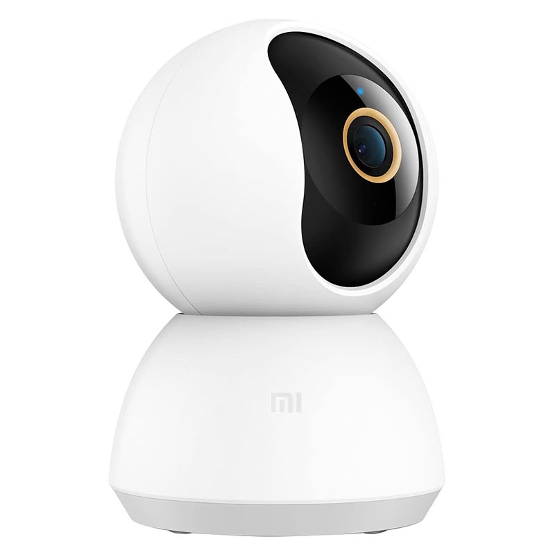 Xiaomi Smart Camera C300, 2K Clarity, 360° Vision, AI Human Detection, F1.4 Large Aperture and 6P Lens, Enhanced Color Night Vision in Low Light - White