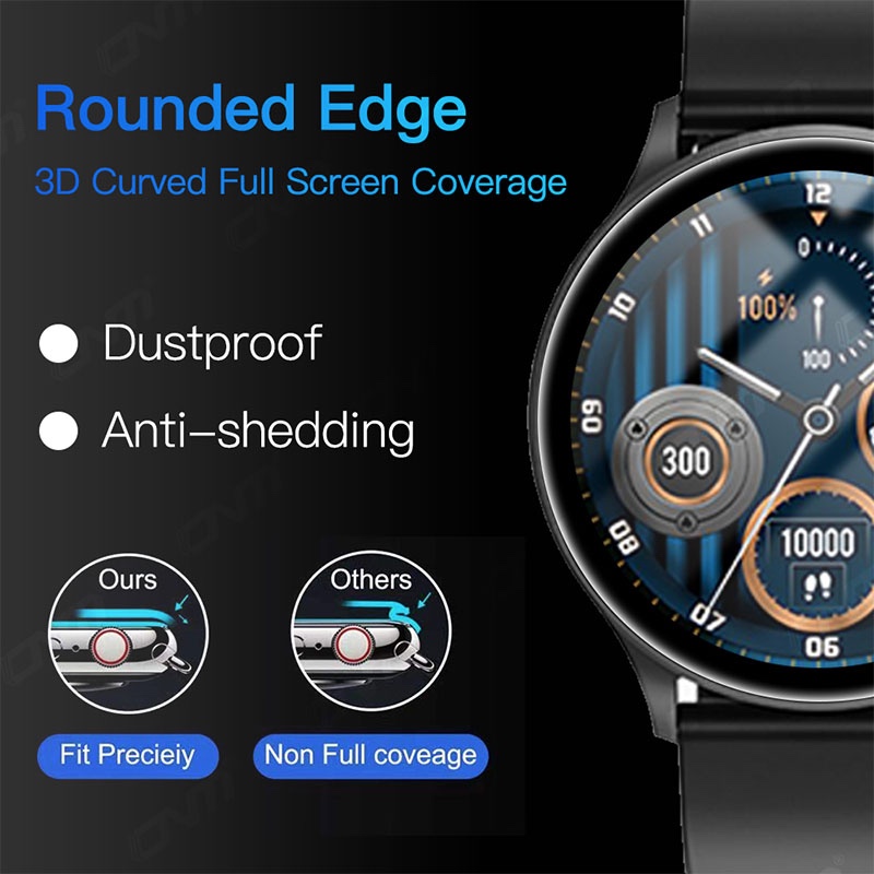 Soft Protective Screen Protection Film for Mibro Lite 2 - Pack of 2