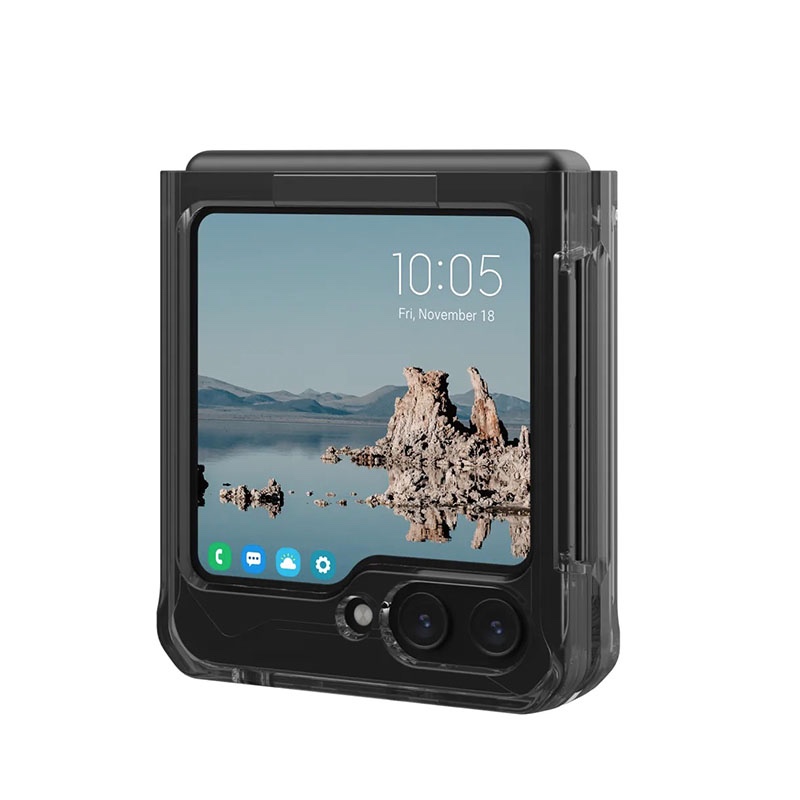 UAG Plyo Pro Series Phone Case for Samsung Galaxy Z Flip 5 (2023) - Ash/Space Grey