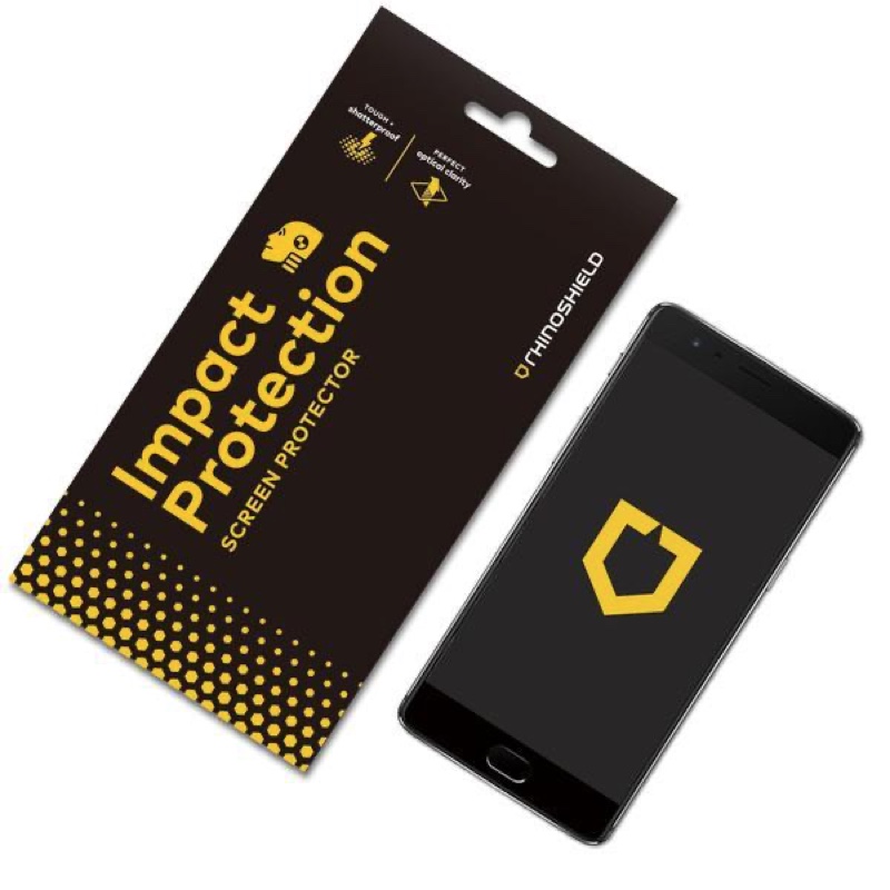 RhinoShield Impact Protection Screen Protector for OnePlus 3 Front Only - Transparent - 4715517670818