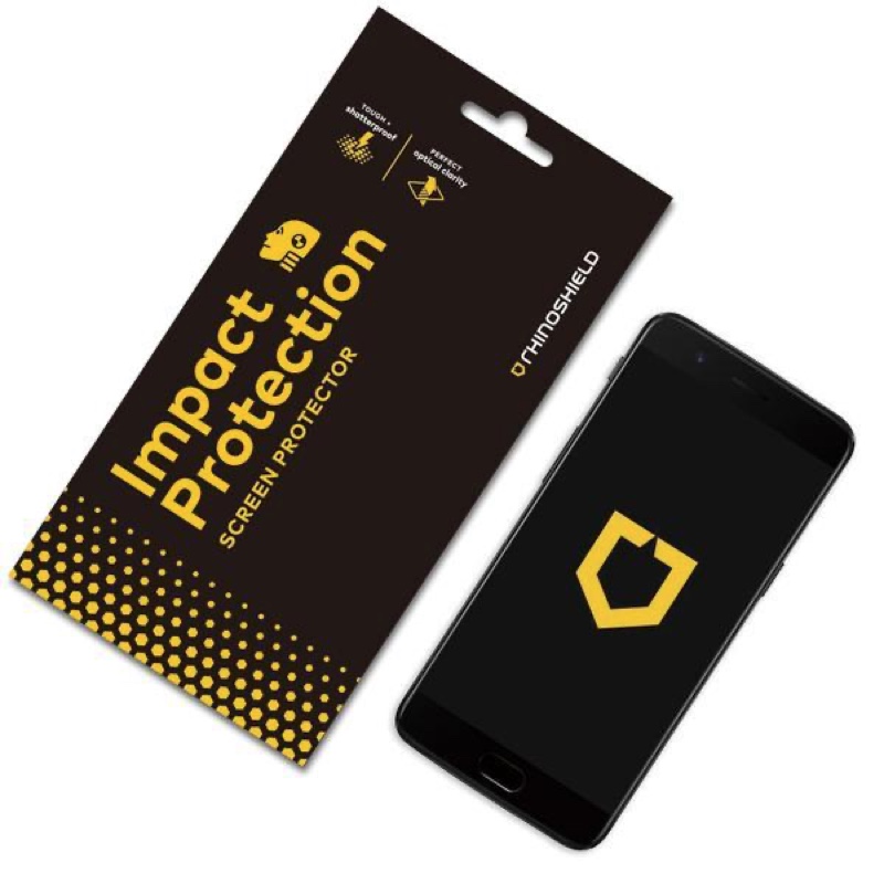 RhinoShield Impact Protection Screen Protector for OnePlus 5 Front Only - Transparent - 4715517670955