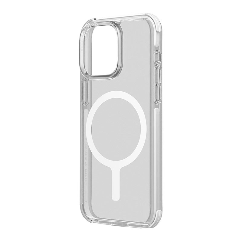 Uniq Combat MagClick MagSafe Charging Compatible Phone Case for iPhone 15 Pro - Blanc (white)