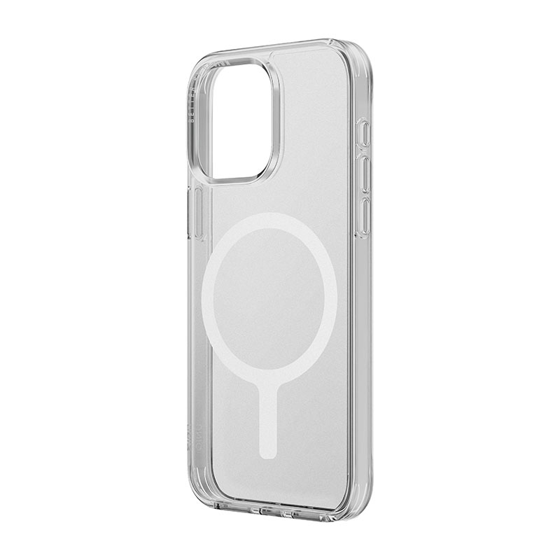 Uniq Life Pro Xtreme MagClick MagSafe Compatible Phone Case for iPhone 15 Pro – Dove Frost Clear