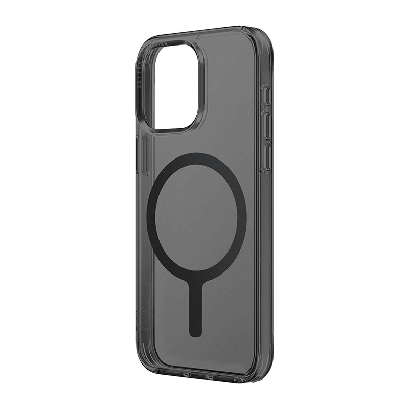 Uniq Life Pro Xtreme MagClick MagSafe Compatible Phone Case for iPhone 15 Pro – Frost Smoke