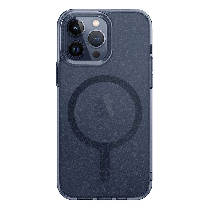 Uniq Life Pro Xtreme MagClick MagSafe Compatible Phone Case for iPhone 15 Pro – Tinsel (Lucent Blue)