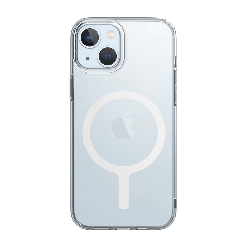 Uniq Life Pro Xtreme MagClick MagSafe Compatible Phone Case for iPhone 15 - Dove (Frost Clear)