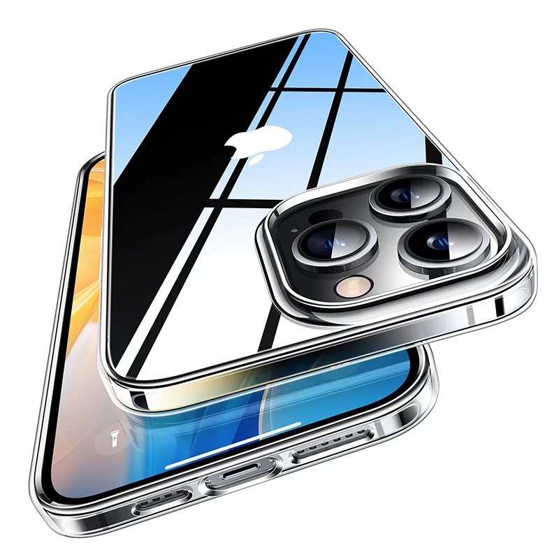 Torras Auqanova Series Phone Case for iPhone 15 Pro Max 6.7? – Clear - X001TABX13