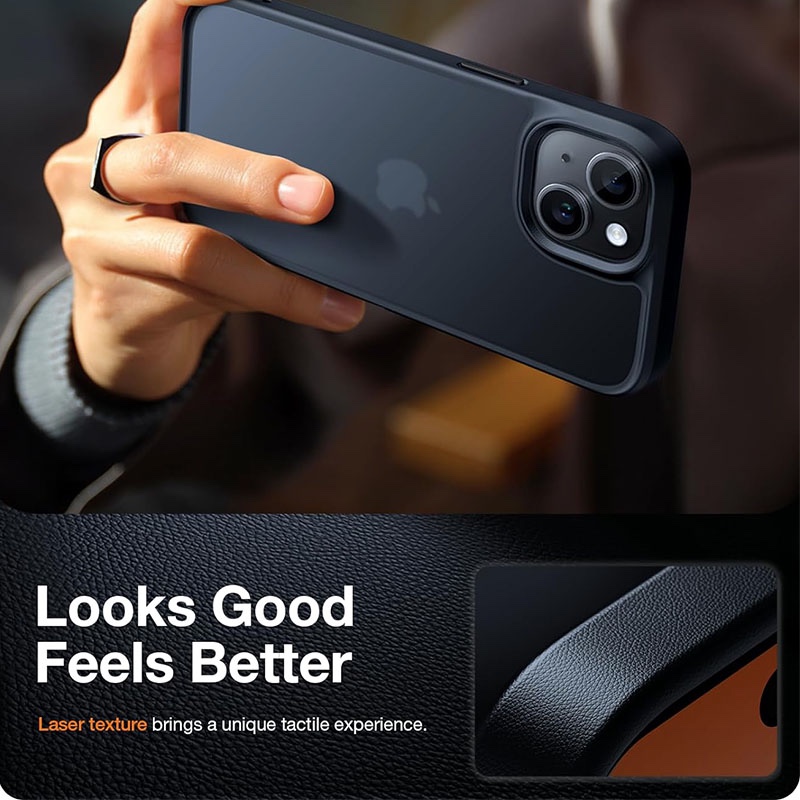 Torras Guardian Series Phone Case for iPhone 15 6.1