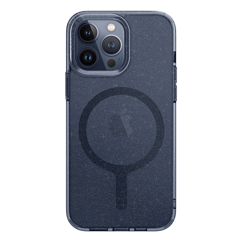 UNIQ Life Pro Xtreme Phone Case for iPhone 15 Pro Max – Tinsel Blue (Lucent Blue)