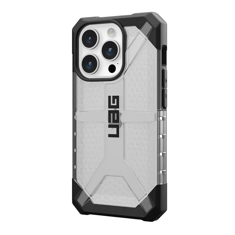 UAG Plasma Series Phone Case for iPhone 15 Pro - Ice