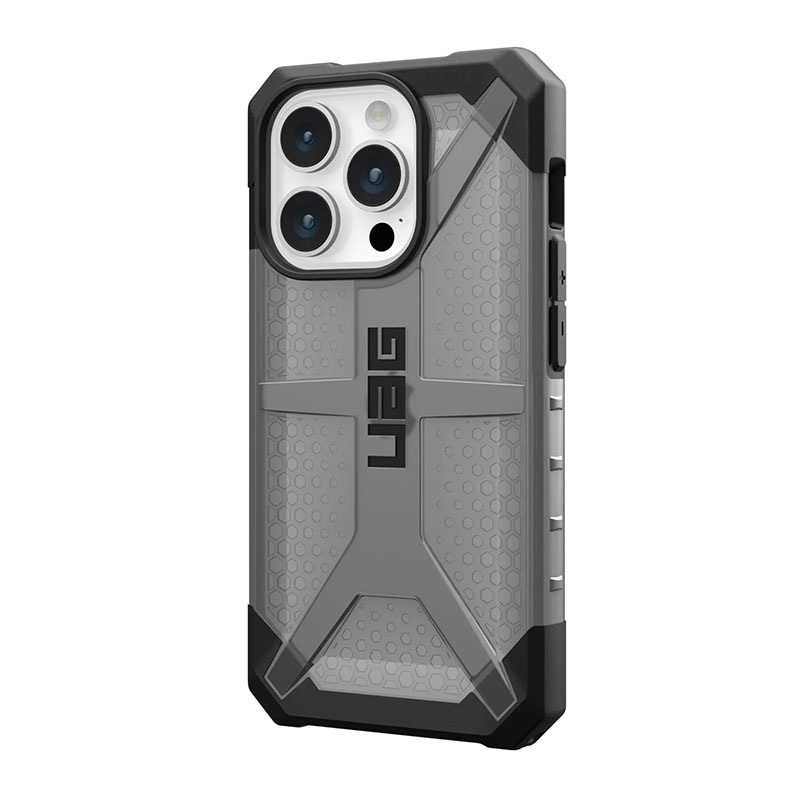 UAG Plasma Series Phone Case for iPhone 15 Pro Max – Ash