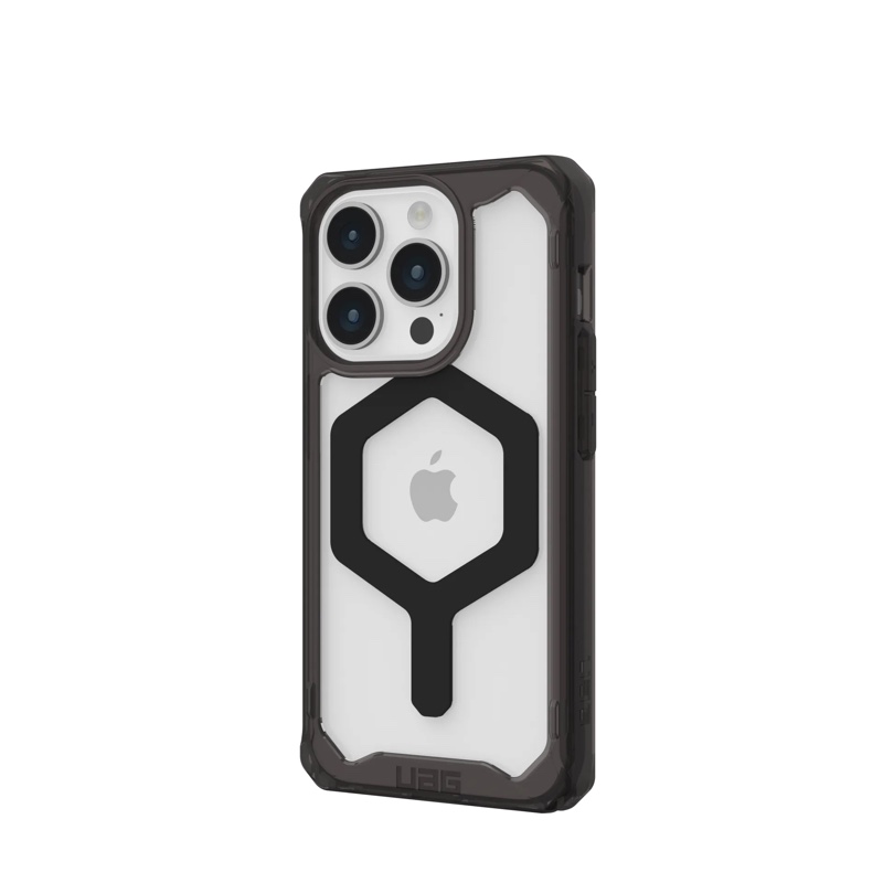 UAG Plyo Magsafe Series Phone Case for iPhone 15 Pro Max – Black / Black
