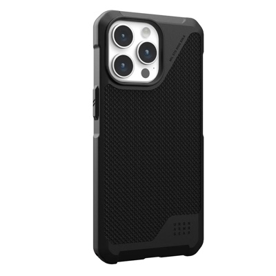 UAG Metropolis LT Magsafe Series Phone Case for iPhone 15 Pro Max - Kevlar Black