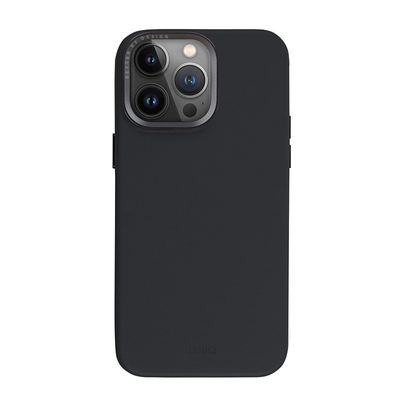 UNIQ Lyden Magclick Charging Compatible Phone Case for iPhone 15 Pro Max - Dallas Black