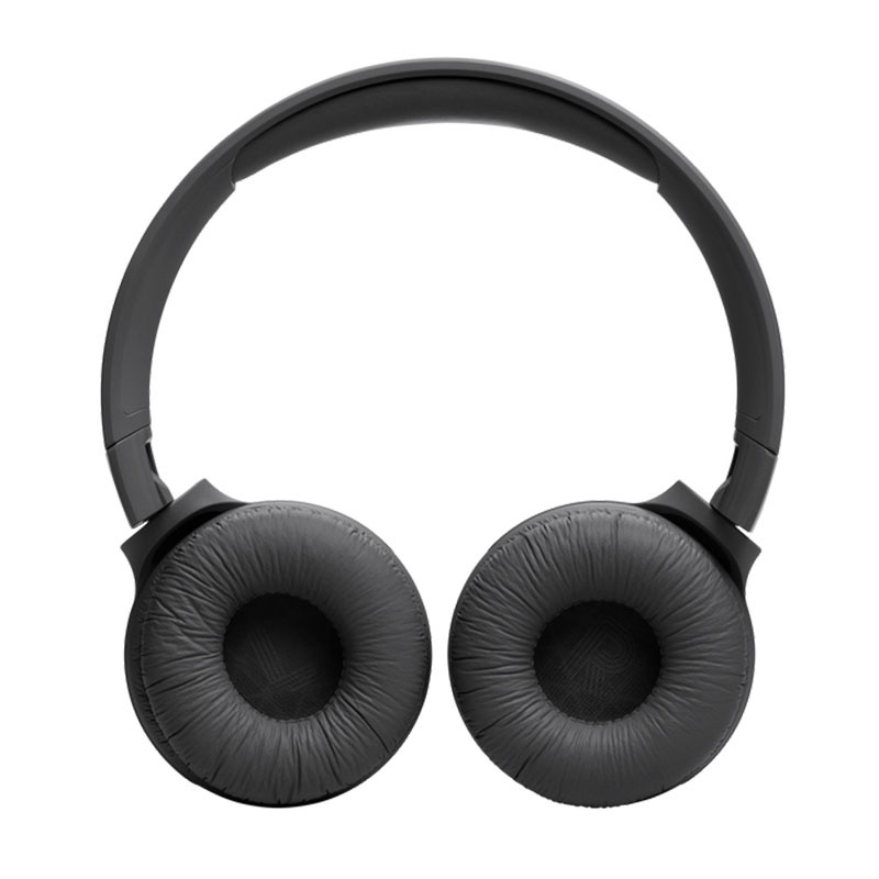 JBL Tune 520BT with JBL Pure Bass Sound Wireless On-Ear Headphones Bluetooth 5.3, 57-Hour Battery Life - Black