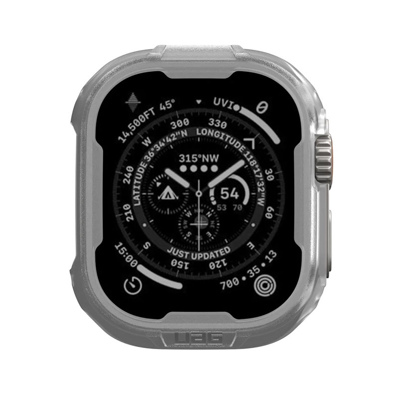 UAG Scout Watch Case for Apple Watch Ultra/Ultra 2 - Frosted Ice