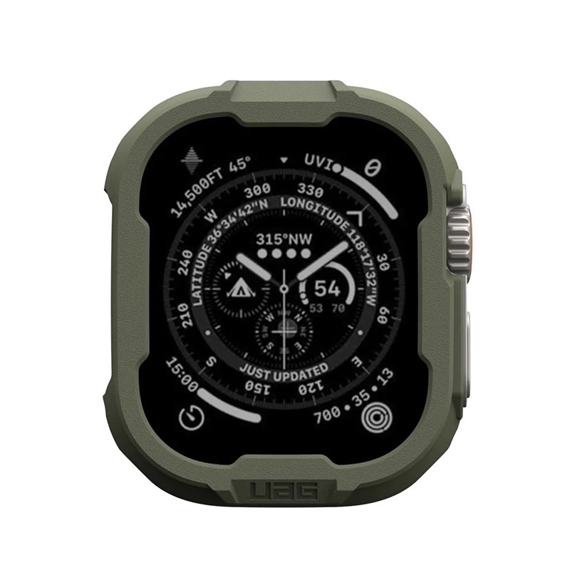 UAG Scout Watch Case for Apple Watch Ultra/Ultra 2 – Foliage Green
